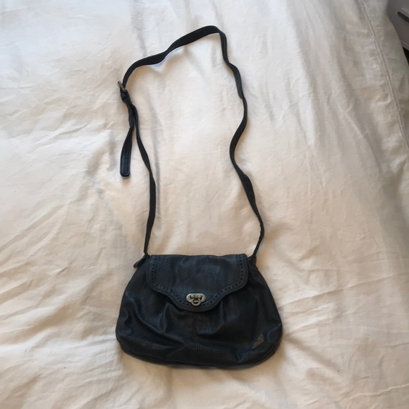 Crossbody bag with decorative detail and flap - Picture 2 of 4